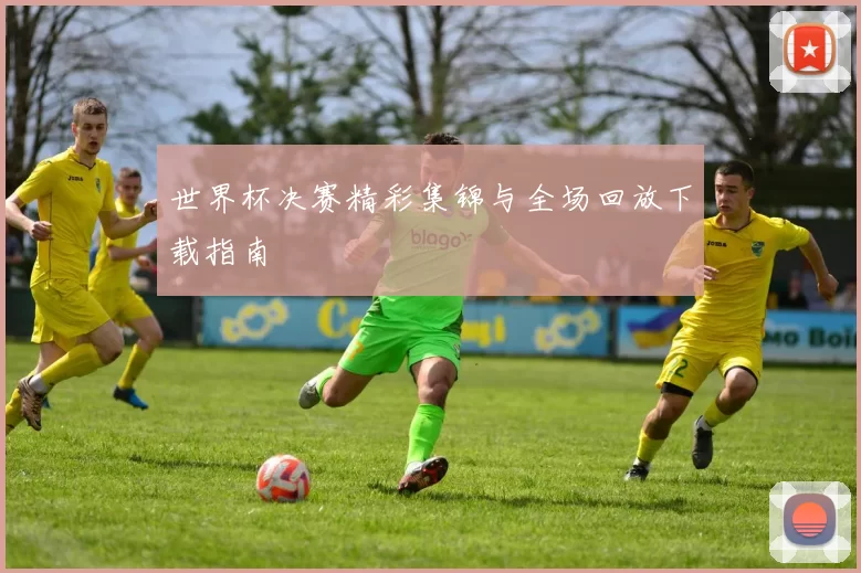 世界杯决赛精彩集锦与全场回放下载指南