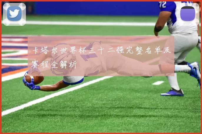 卡塔尔世界杯三十二强完整名单及赛程全解析