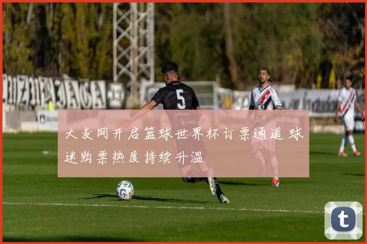 大麦网开启篮球世界杯订票通道 球迷购票热度持续升温