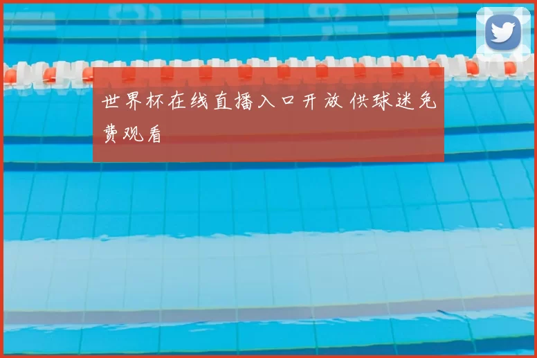 世界杯在线直播入口开放 供球迷免费观看