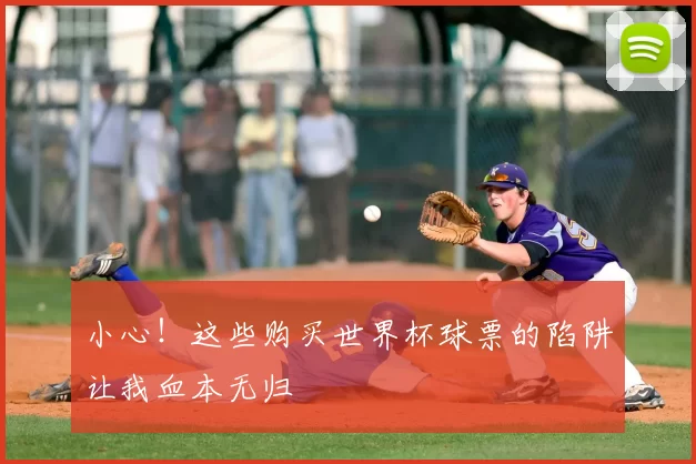 小心!这些购买世界杯球票的陷阱让我血本无归