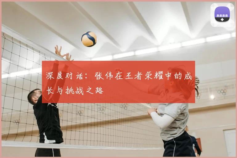 深度对话:张伟在王者荣耀中的成长与挑战之路
