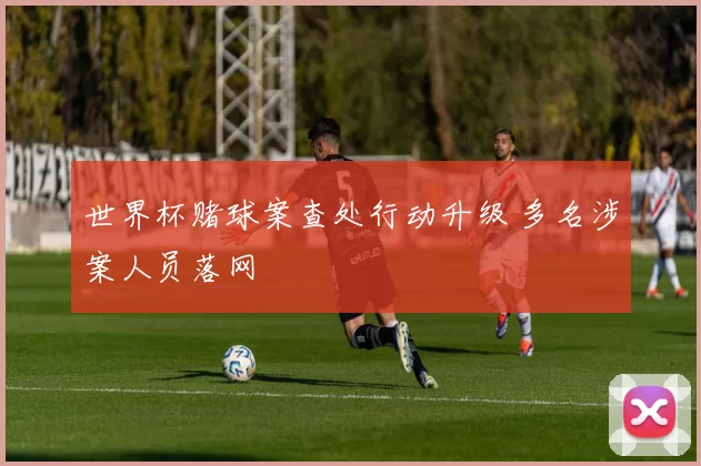 世界杯赌球案查处行动升级 多名涉案人员落网
