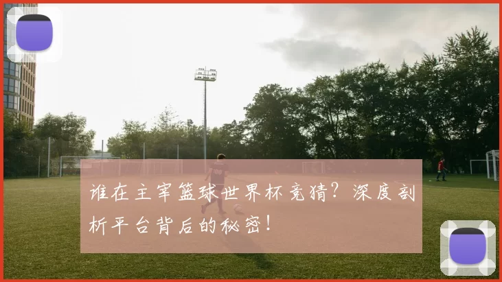 谁在主宰篮球世界杯竞猜?深度剖析平台背后的秘密!