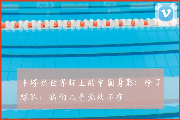 卡塔尔世界杯上的中国身影：除了球队，我们几乎无处不在