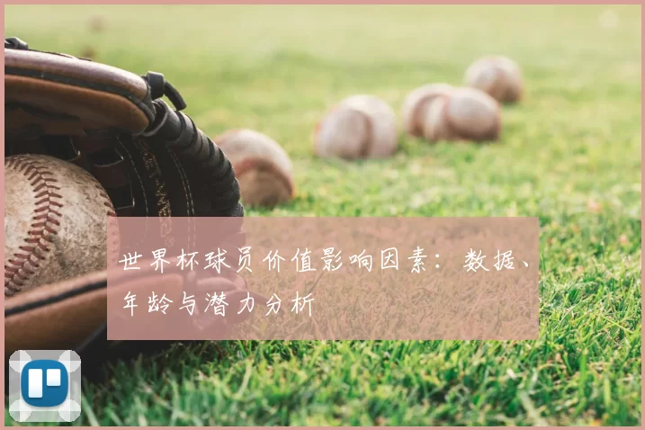 世界杯球员价值影响因素:数据、年龄与潜力分析
