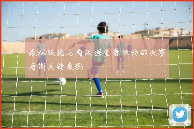 森林狼抢七淘汰掘金晋级西部决赛唐斯关键表现